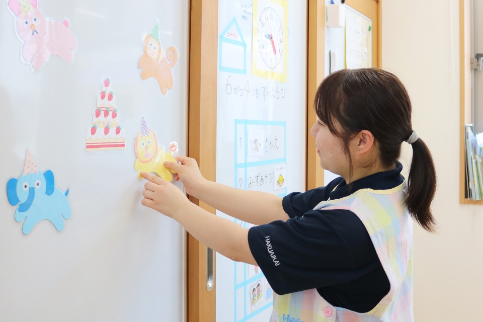 保育教諭を目指したきっかけは？