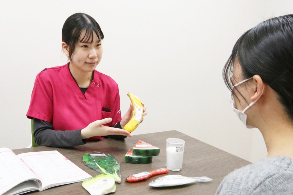 管理栄養士を目指したきっかけは？